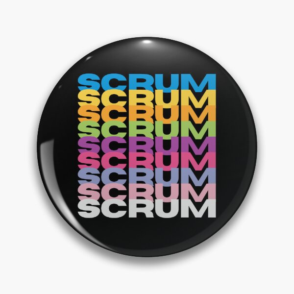 Item preview, AgileScrum designed and sold by 3hornCreations.