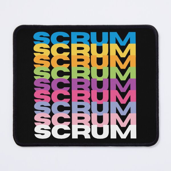 Item preview, AgileScrum designed and sold by 3hornCreations.