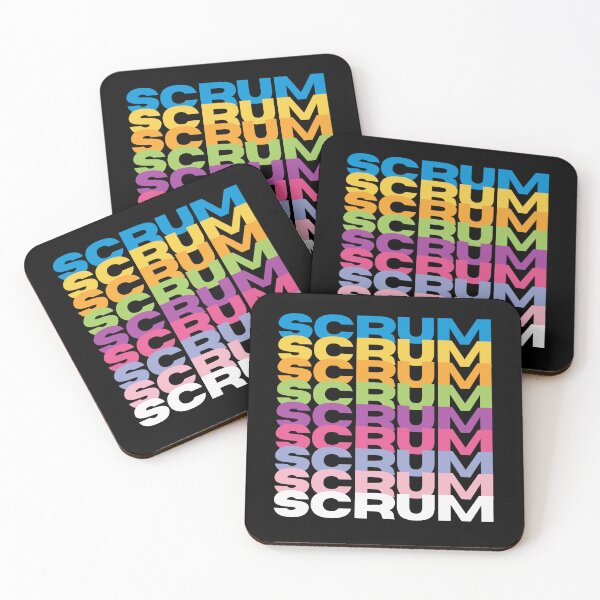 Item preview, AgileScrum designed and sold by 3hornCreations.