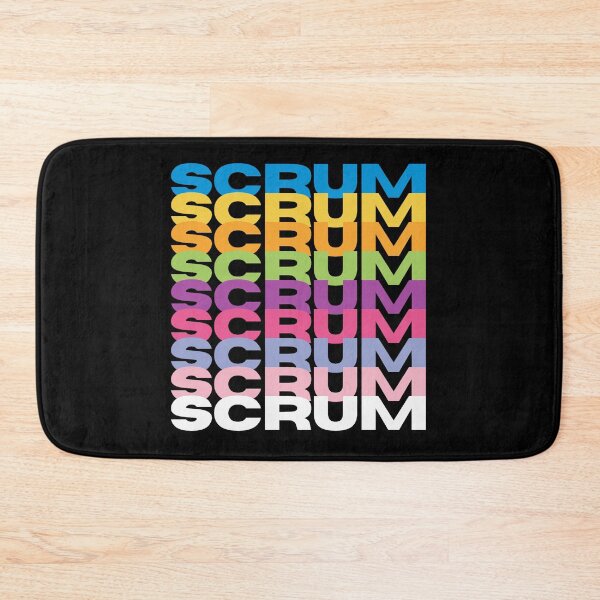 Item preview, AgileScrum designed and sold by 3hornCreations.