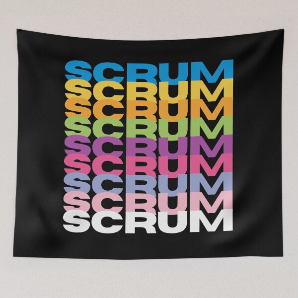 Item preview, AgileScrum designed and sold by 3hornCreations.