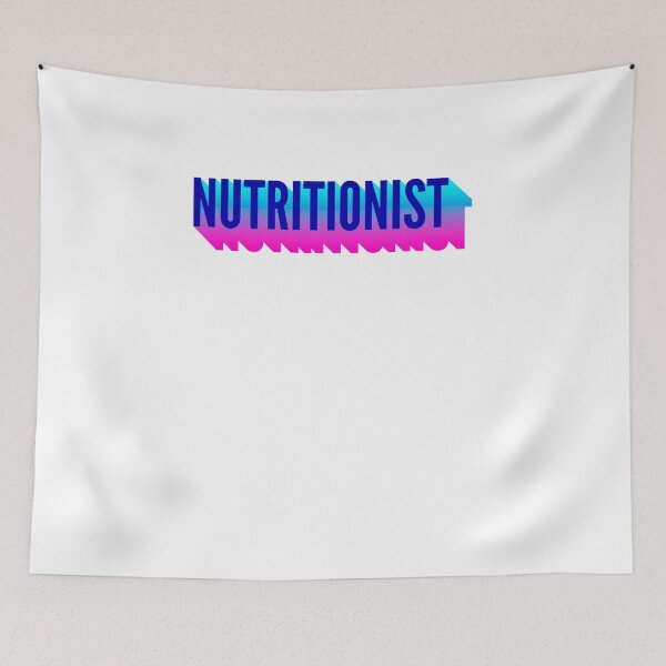 Item preview, Nutritionist With Long Gradient Shadow designed and sold by SVPOD.