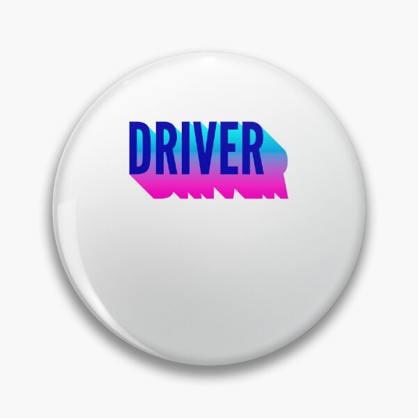 Item preview, Driver With Long Gradient Shadow designed and sold by SVPOD.