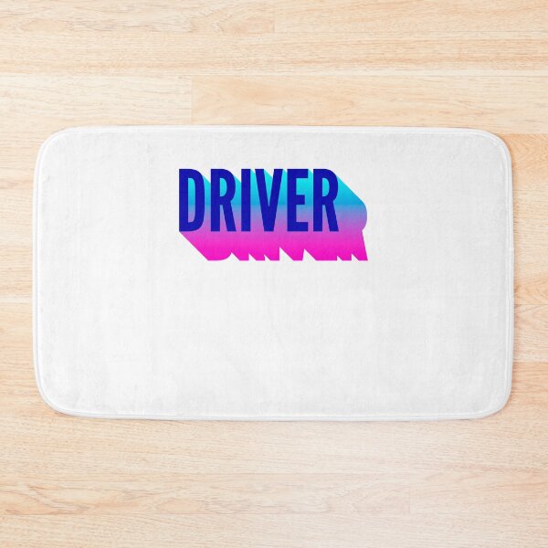 Item preview, Driver With Long Gradient Shadow designed and sold by SVPOD.