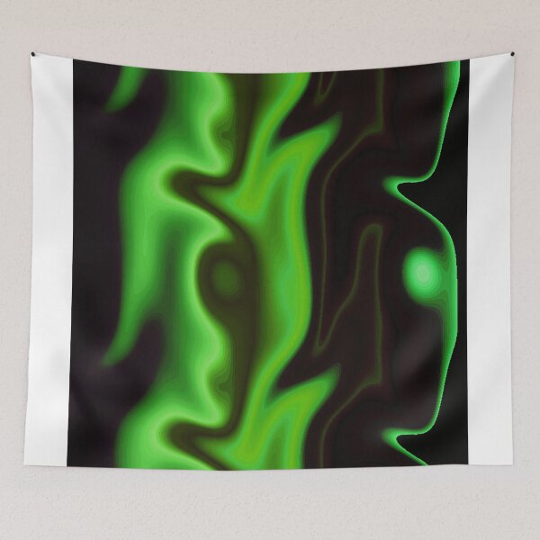 Item preview, Green Intruder designed and sold by TiltedCode.