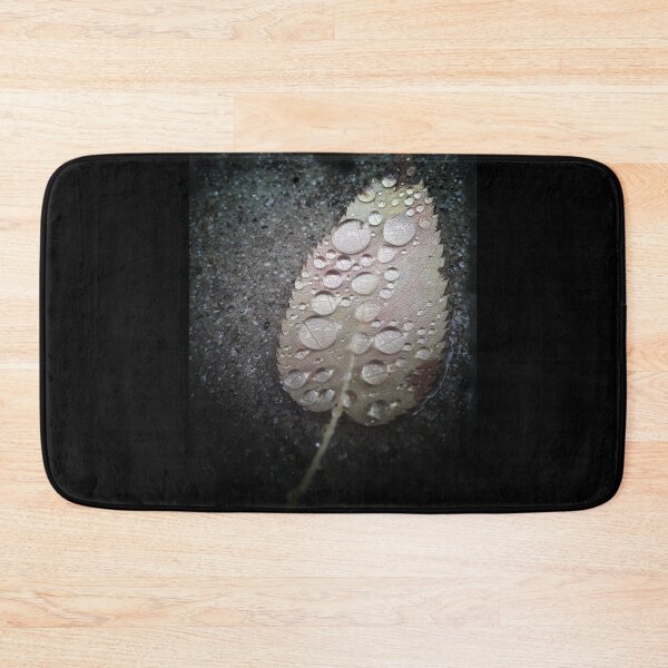 Item preview, Raindrops on a Leaf designed and sold by IvaRenee.