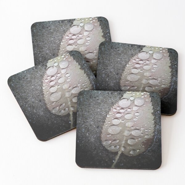 Item preview, Raindrops on a Leaf designed and sold by IvaRenee.