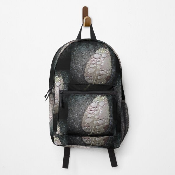 Item preview, Raindrops on a Leaf designed and sold by IvaRenee.