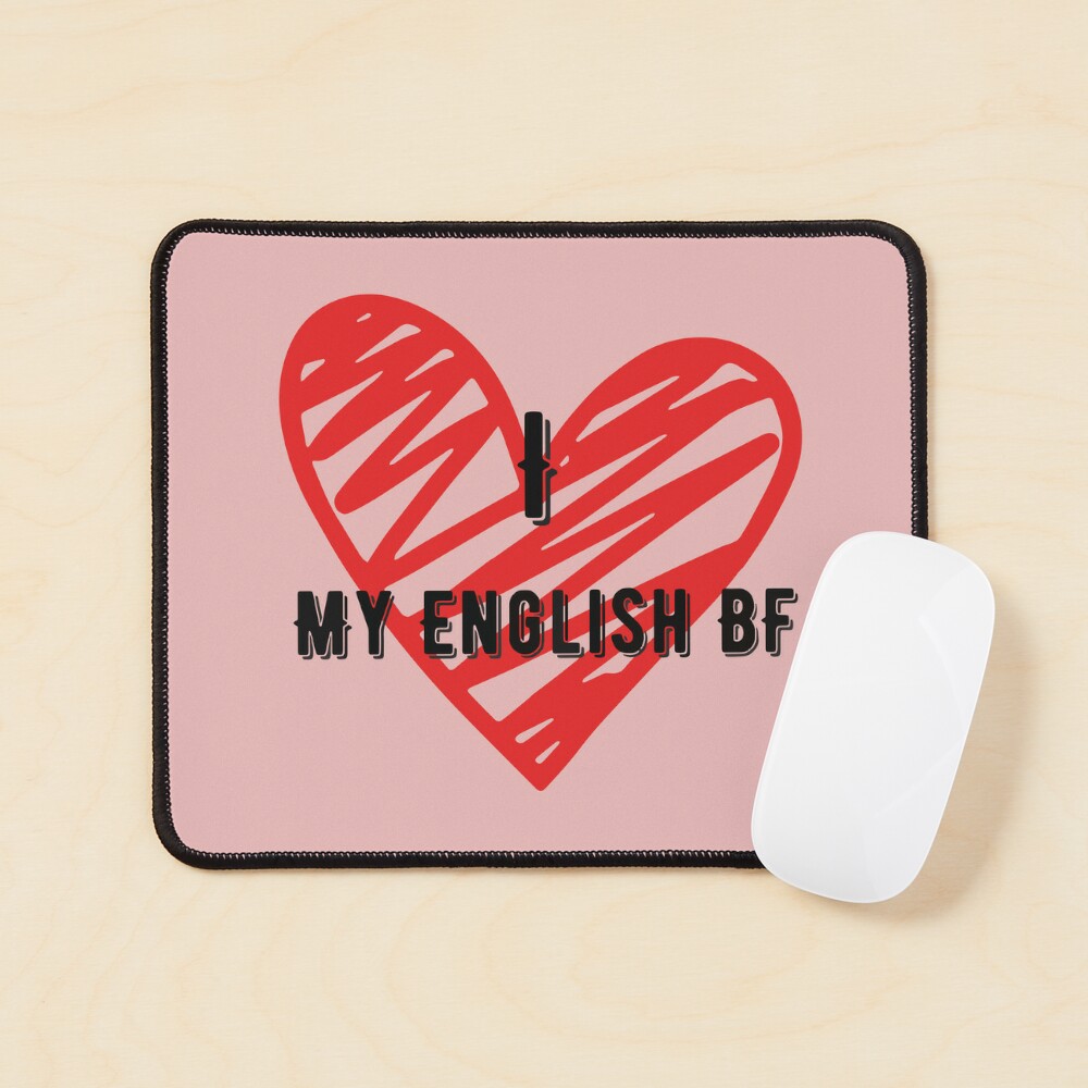 Copy of My English BF Photographic Print for Sale by VidhiVora | Redbubble