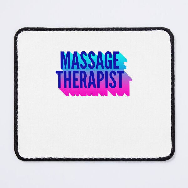 Item preview, Massage Therapist With Long Gradient Shadow designed and sold by SVPOD.