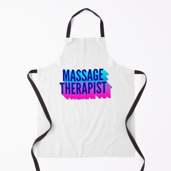 Item preview, Massage Therapist With Long Gradient Shadow designed and sold by SVPOD.