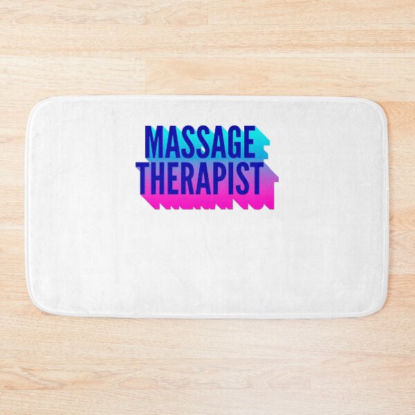 Item preview, Massage Therapist With Long Gradient Shadow designed and sold by SVPOD.
