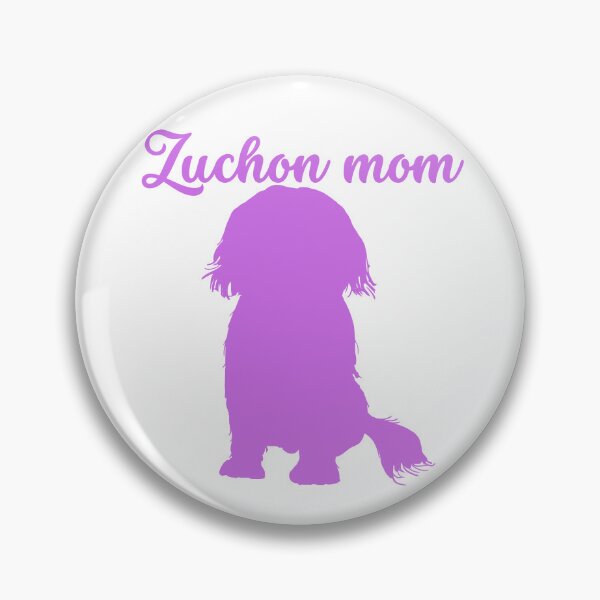 Item preview, zuchon dog mom designed and sold by GraphicGuru13.