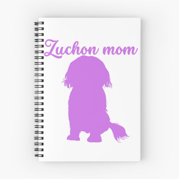 Item preview, zuchon dog mom designed and sold by GraphicGuru13.