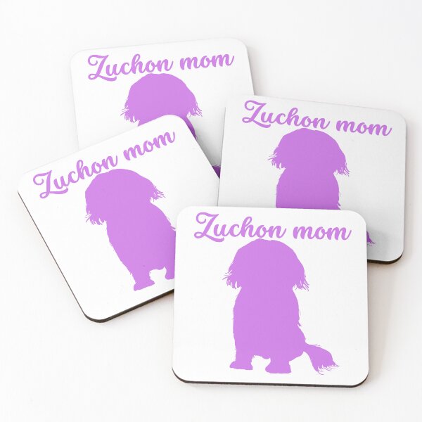 Item preview, zuchon dog mom designed and sold by GraphicGuru13.