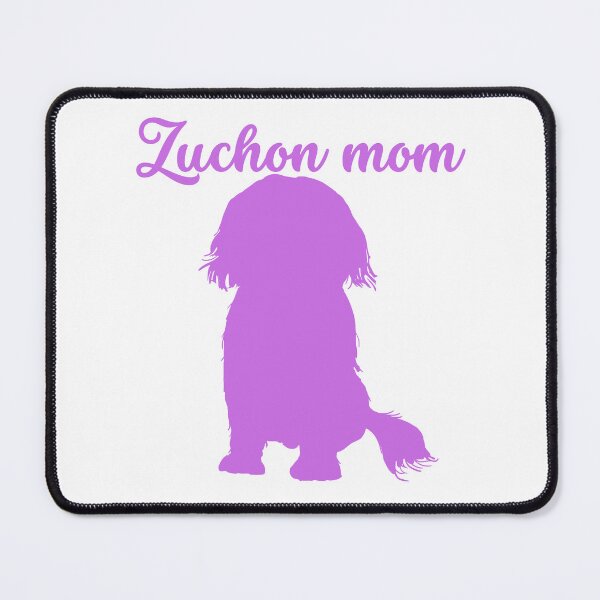 Item preview, zuchon dog mom designed and sold by GraphicGuru13.