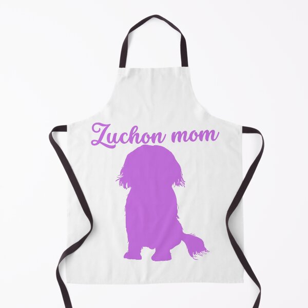 Item preview, zuchon dog mom designed and sold by GraphicGuru13.