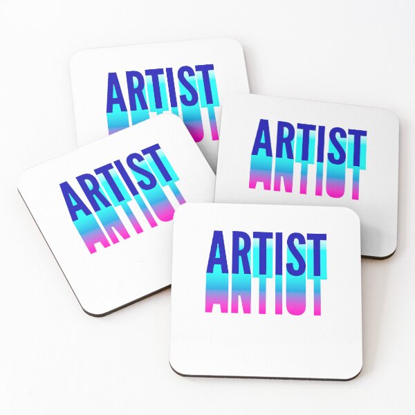 Item preview, Artist With Long Gradient Shadow designed and sold by SVPOD.