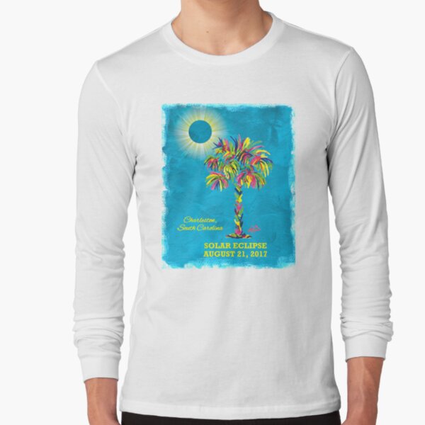 Solar Eclipse 2017 - South Carolina Long Sleeve T-Shirt