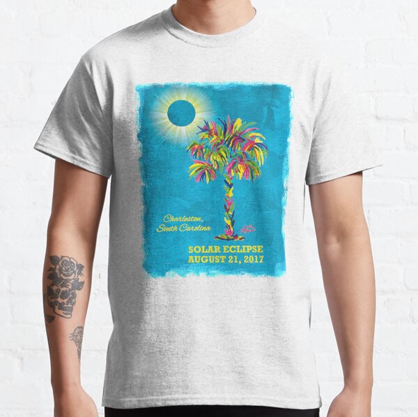 Solar Eclipse 2017 - South Carolina Classic T-Shirt
