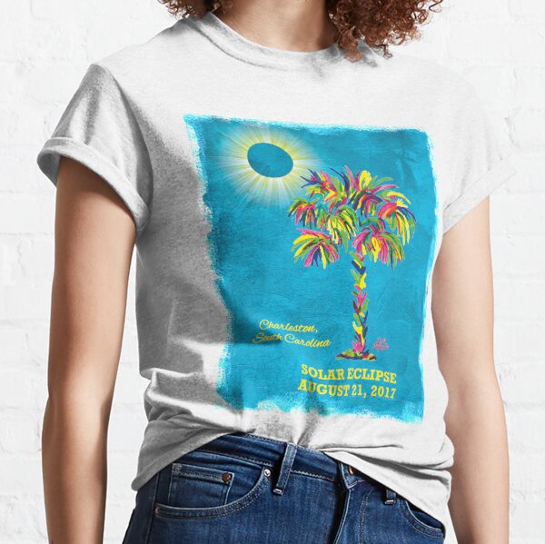 Solar Eclipse 2017 - South Carolina Classic T-Shirt