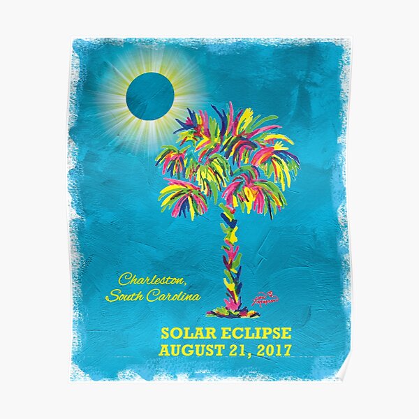Solar Eclipse 2017 - South Carolina Poster