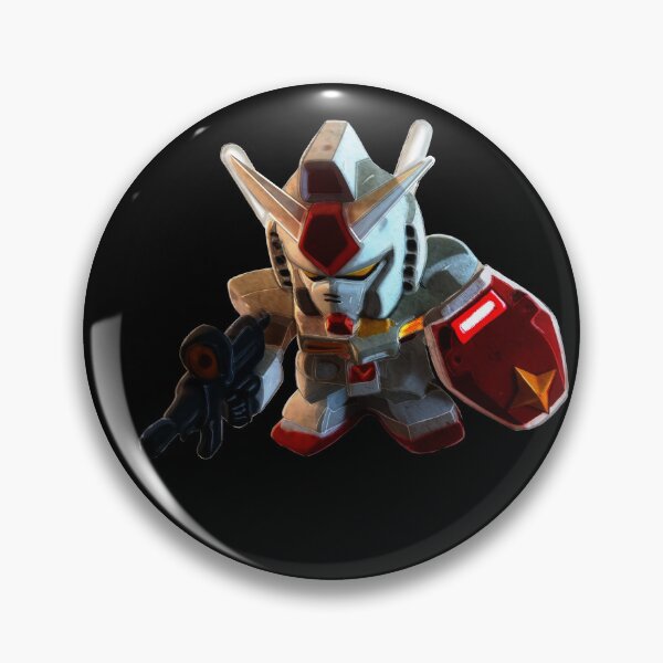 Item preview, mini gundam robot designed and sold by Lighvision.