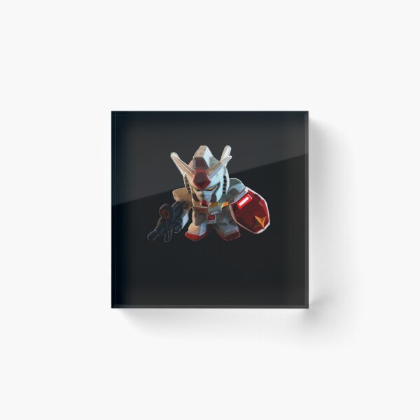 Item preview, mini gundam robot designed and sold by Lighvision.