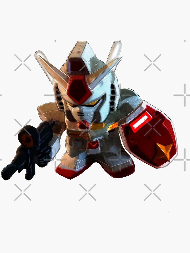 I can't be the only one that dreads these tiny stickers. : r/Gunpla