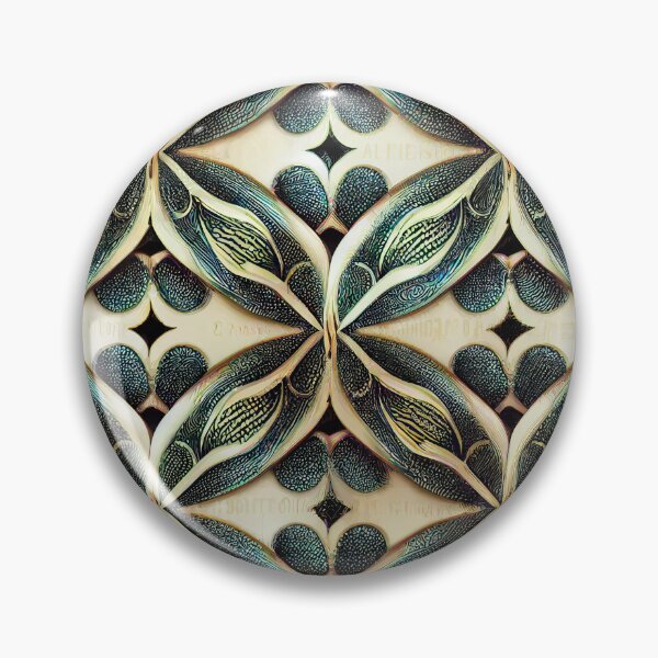Item preview, Escamas esmeralda designed and sold by BartonDH.