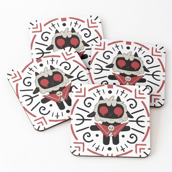 Item preview, Cult Of The Lamb Magic Circle designed and sold by ThomasKadmon.