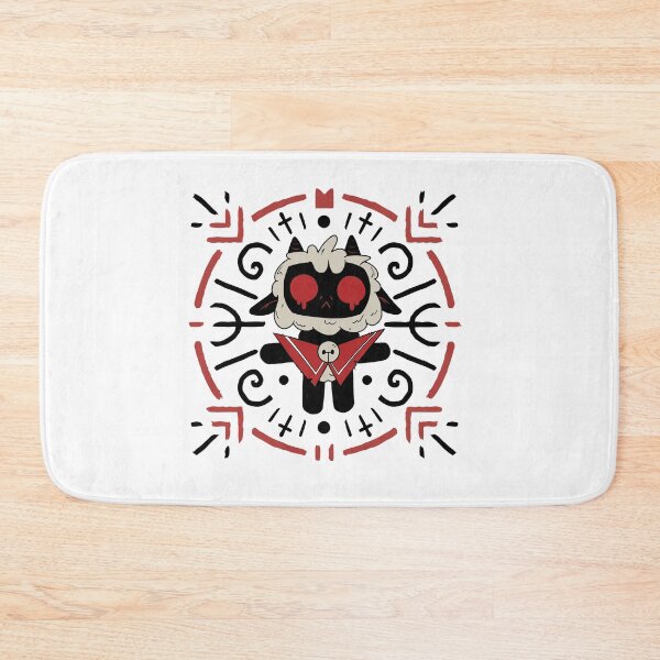 Item preview, Cult Of The Lamb Magic Circle designed and sold by ThomasKadmon.