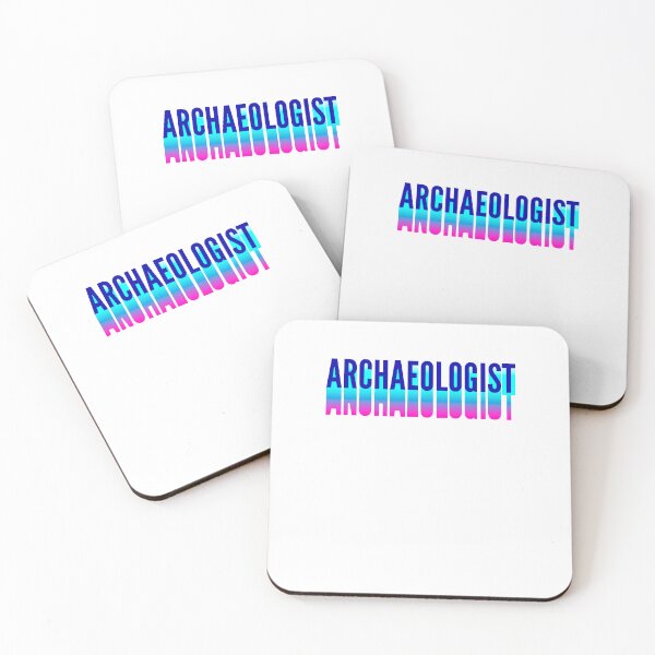 Item preview, Archaeologist With Long Gradient Shadow designed and sold by SVPOD.