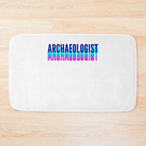 Item preview, Archaeologist With Long Gradient Shadow designed and sold by SVPOD.
