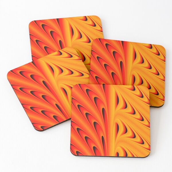 Item preview, Orange Ripple designed and sold by TiltedCode.