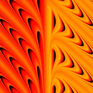 Artwork thumbnail, Orange Ripple by TiltedCode