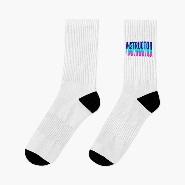 Item preview, Instructor With Long Gradient Shadow designed and sold by SVPOD.