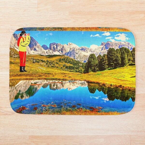 Item preview, Landscape / water / walley designed and sold by Constructive27.