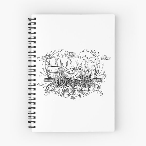 Item preview, Instead of Death, There Is Life designed and sold by Swedenborg Foundation.