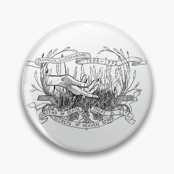 Item preview, Instead of Death, There Is Life designed and sold by Swedenborg Foundation.