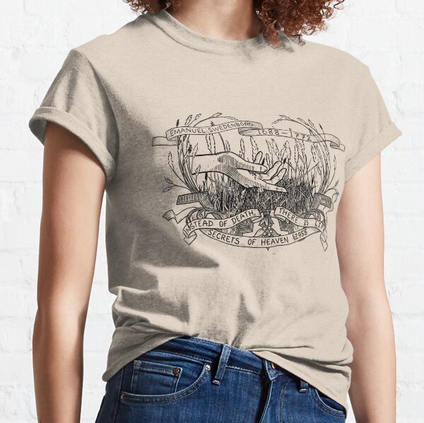 Instead of Death, There Is Life Classic T-Shirt