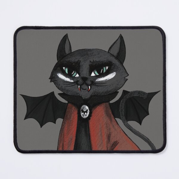Item preview, Vampire cat designed and sold by RalucaIov.