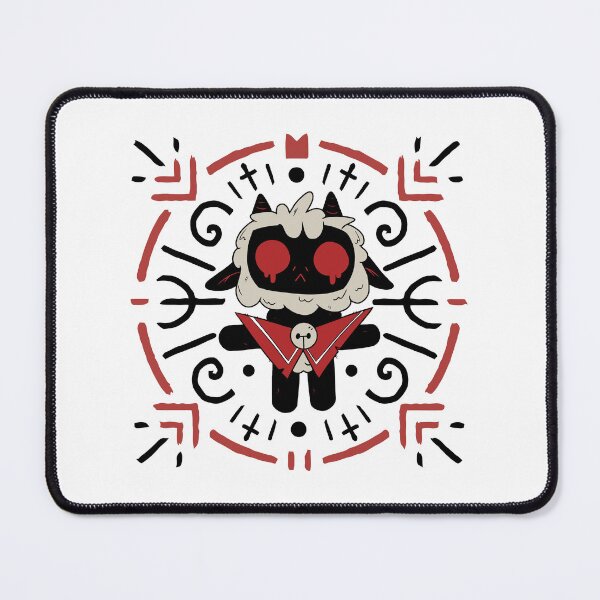 Item preview, Cult Of The Lamb Magic Circle designed and sold by ThomasKadmon.