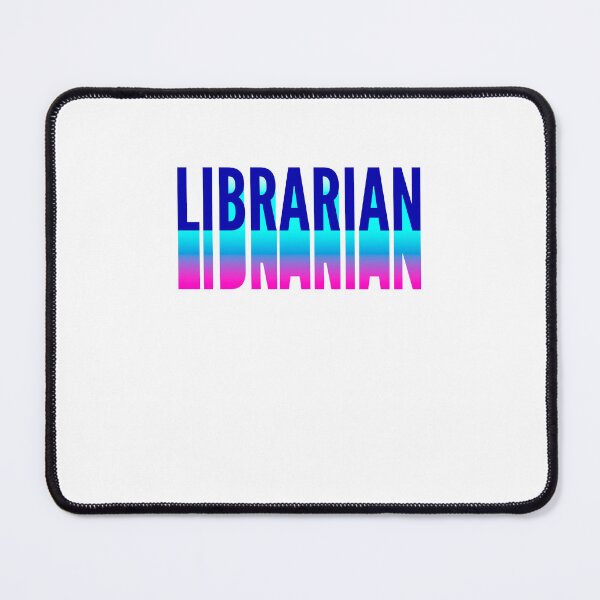 Item preview, Librarian With Long Gradient Shadow designed and sold by SVPOD.