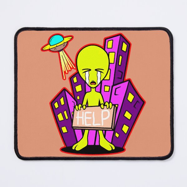 Item preview, alien want go home designed and sold by si3iy.