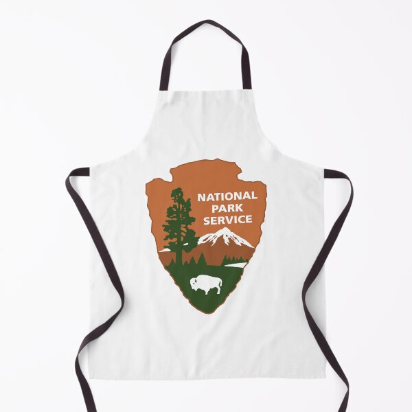 Item preview, National Park Service Logo White Outline  designed and sold by VanyaKar.