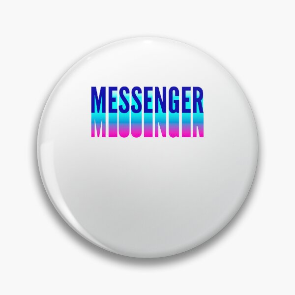 Item preview, Messenger With Long Gradient Shadow designed and sold by SVPOD.