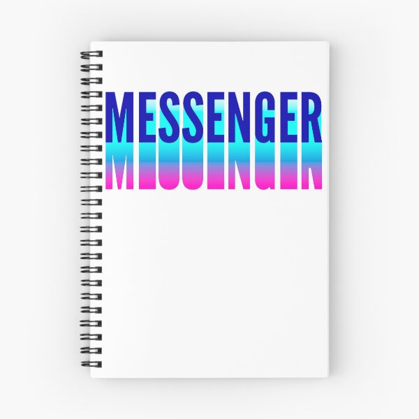 Item preview, Messenger With Long Gradient Shadow designed and sold by SVPOD.