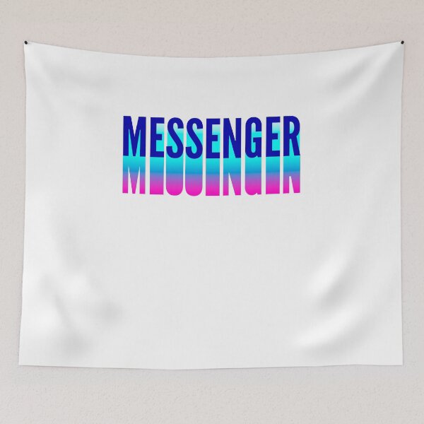 Item preview, Messenger With Long Gradient Shadow designed and sold by SVPOD.