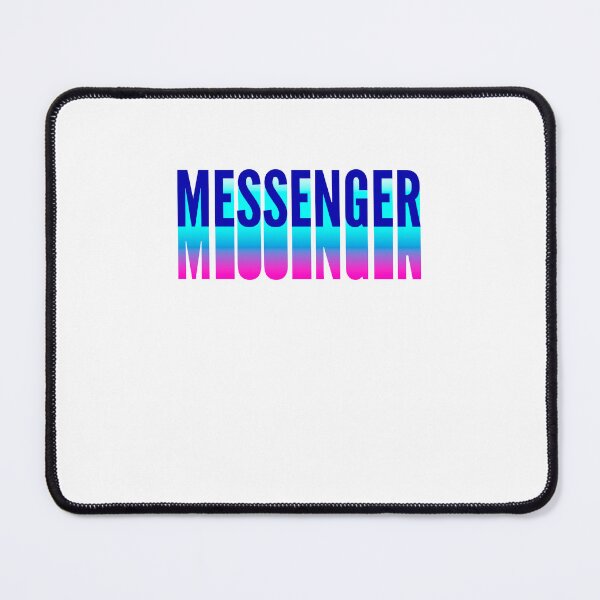 Item preview, Messenger With Long Gradient Shadow designed and sold by SVPOD.